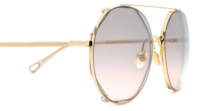 Chloe Demi CH0041S 001 with Clip-On - As Seen On Jennifer Lopez & Julianne Hough