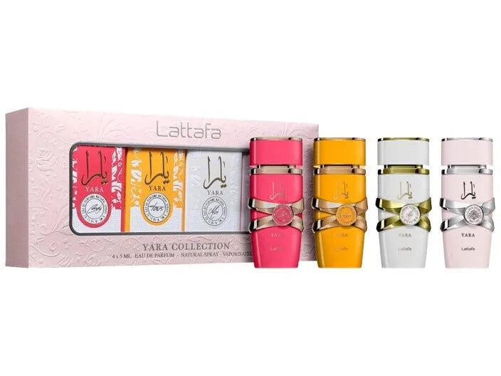 Lattafa Yara Collection Presentförpackning (4x5ml)