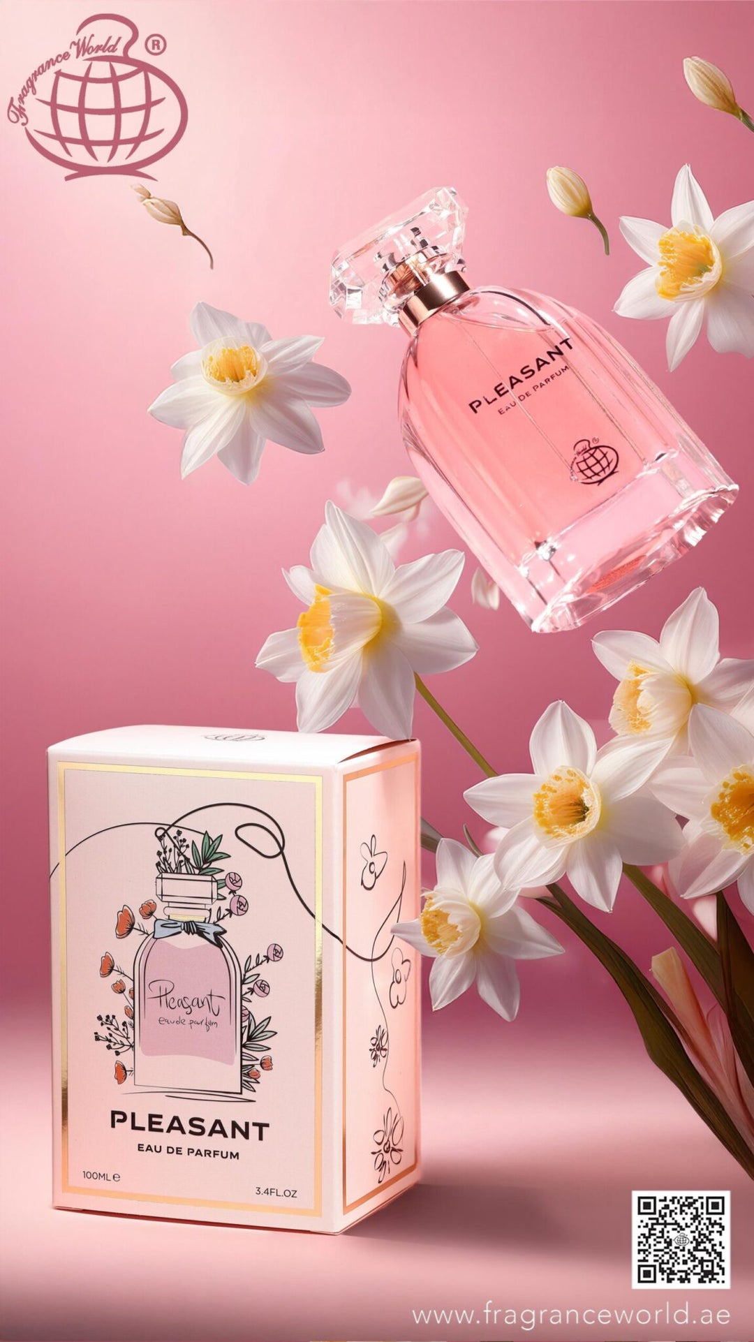 Fragrance World Pleasant Eau De Parfum 100ml