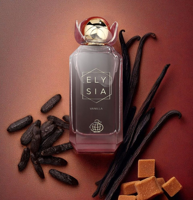Fragrance World Elysia Vanilla Eau de Parfum 100ml