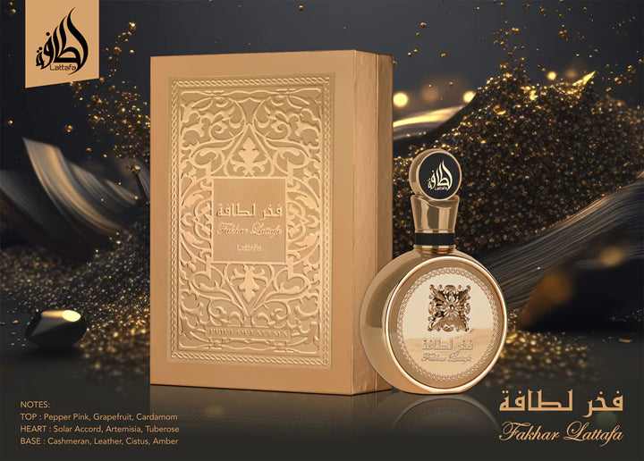 Lattafa Fakhar Gold Extrait EdP 100ml