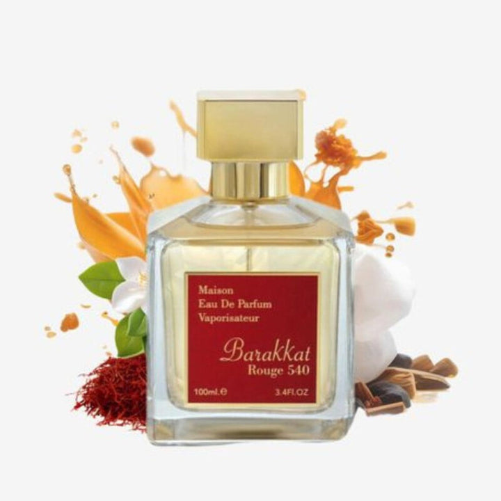 Maison Barakkat Rouge 540 White Extrait De Parfum 100ml