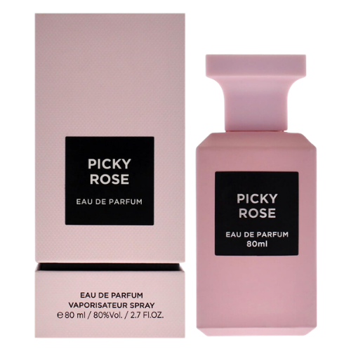Fragrance World Picky Rose edp 80ml