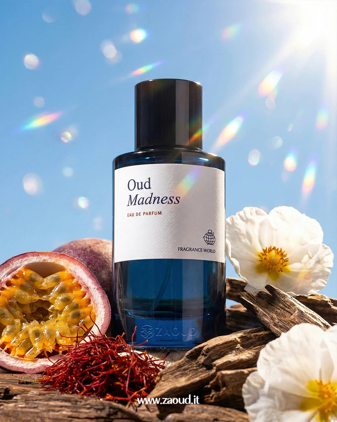 Fragrance World Oud Madness EDP 60ml