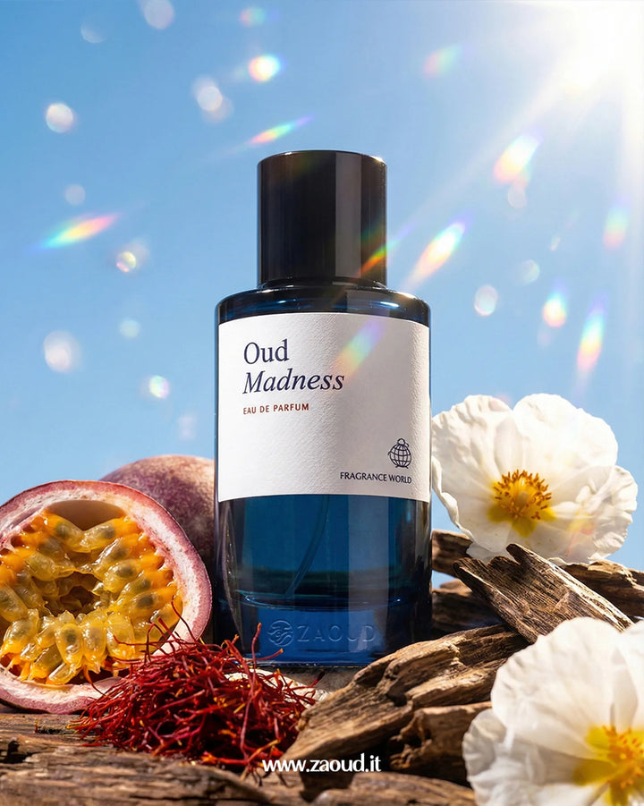 Fragrance World Oud Madness EDP 60ml