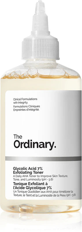The Ordinary Glycolic Acid 7 Exfoliating Toner 240ml