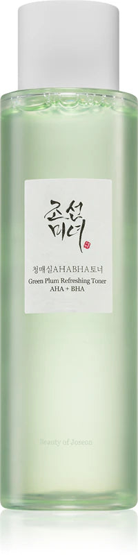 Beauty of Joseon Green Plum Refreshing Toner: AHA & BHA