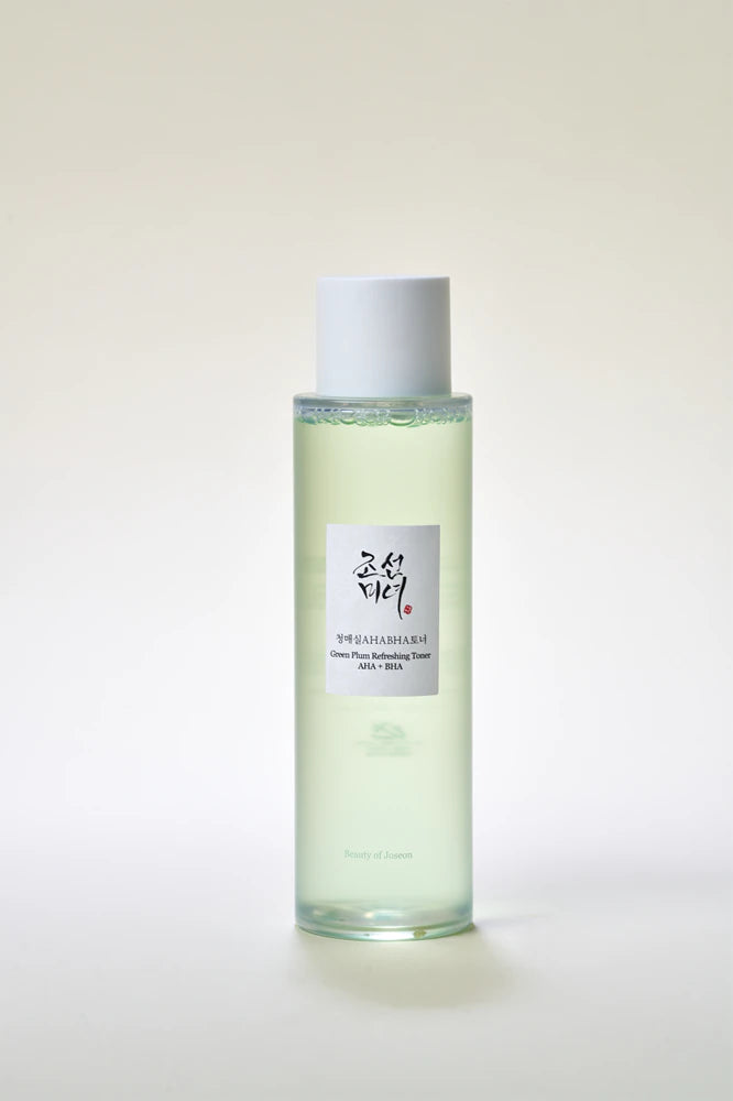 Beauty of Joseon Green Plum Refreshing Toner: AHA & BHA