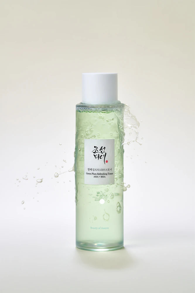 Beauty of Joseon Green Plum Refreshing Toner: AHA & BHA