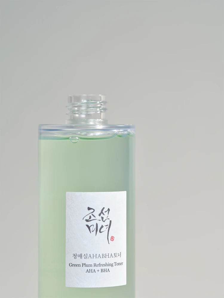 Beauty of Joseon Green Plum Refreshing Toner: AHA & BHA