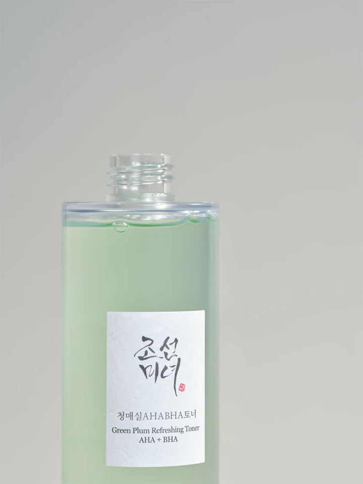 Beauty of Joseon Green Plum Refreshing Toner: AHA & BHA