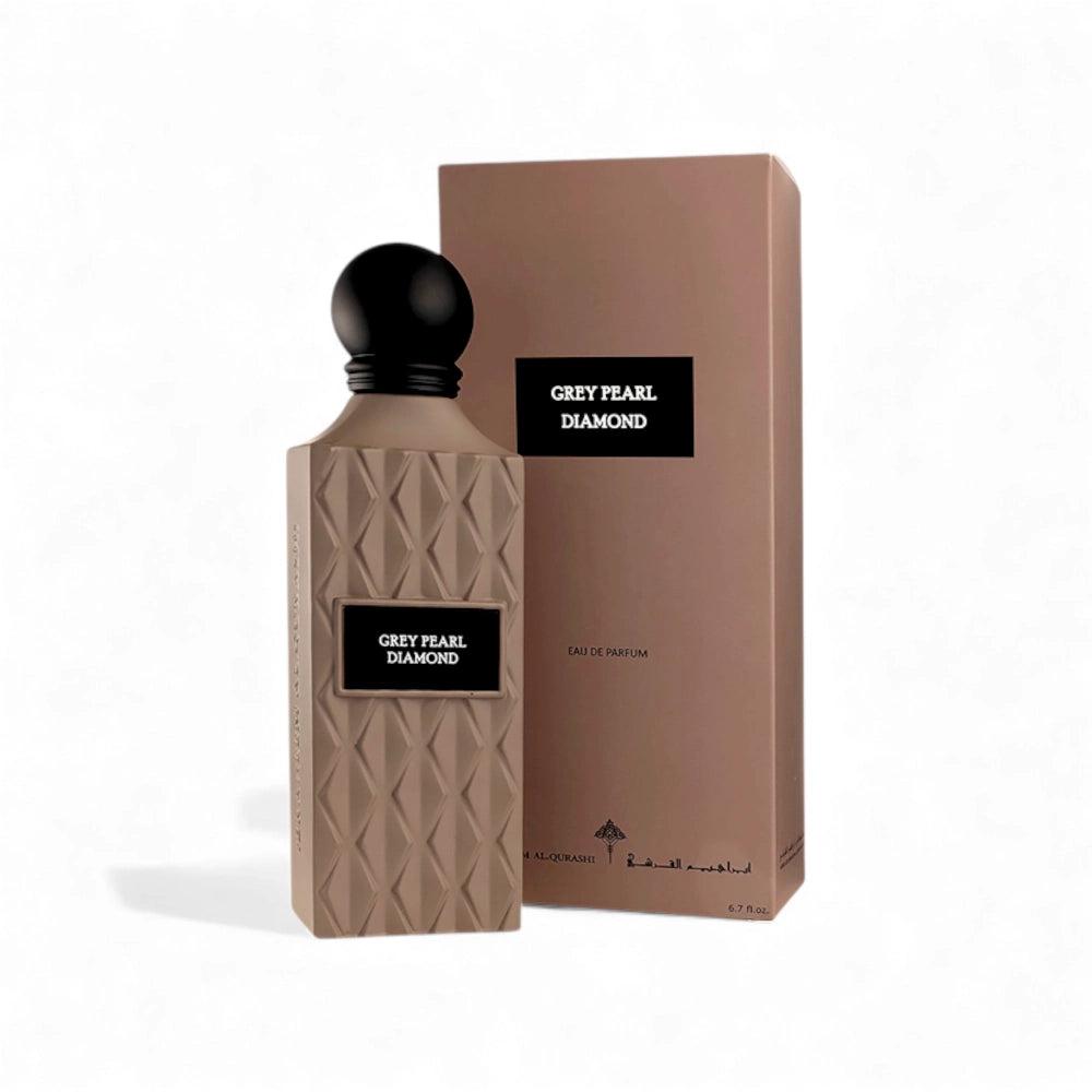 Ibrahim Al Qurashi Grey Pearl Diamond Eau de Parfum 150 ML