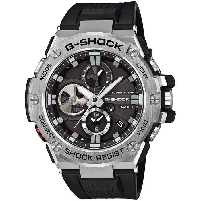 Casio G-Shock G-Steel GST-B100-1AER Bluetooth