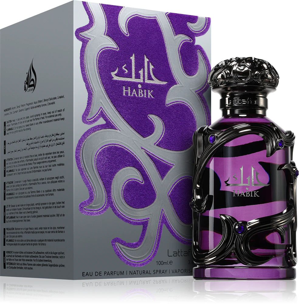 Lattafa Habik For Men edp 100ml