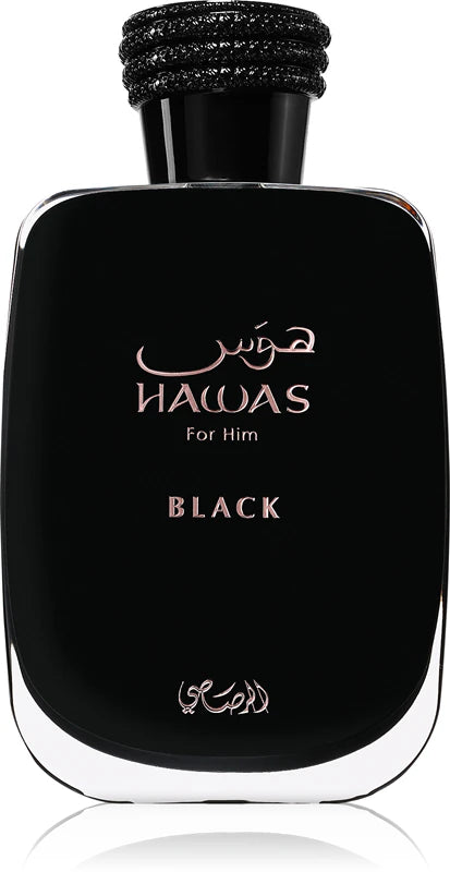 Rasasi Hawas Black edp 100ml