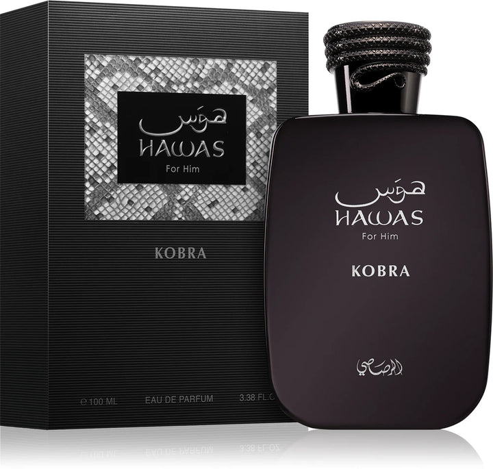 Rasasi Hawas Kobra edp 100ml