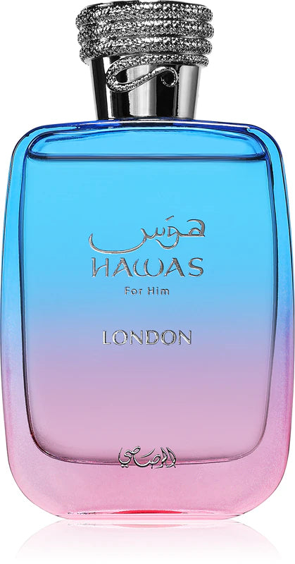 Rasasi Hawas London edp 100ml