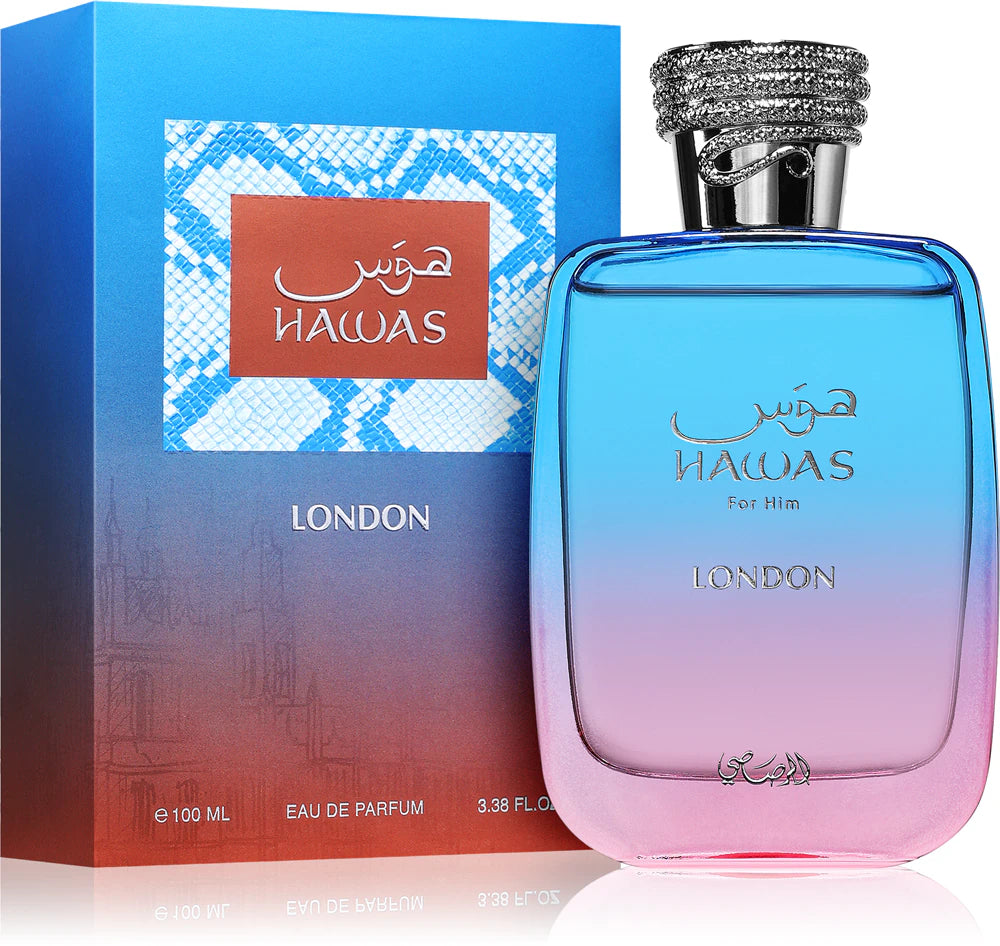 Rasasi Hawas London edp 100ml
