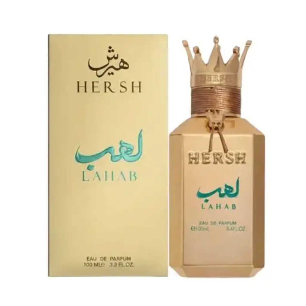 HERSH LAHAB ALEZZ OUD – EAU DE PARFUM 100 ML