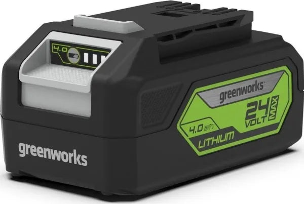 Greenworks 2926807, Batteri, Litium-Ion (Li-Ion), 4 Ah, 24 V, Greenworks, Borr, Borrhammare