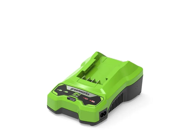 Greenworks 2932407, Batteriladdare, Greenworks, Grön, AC, 220 - 240 V, Litium-Ion (Li-Ion)
