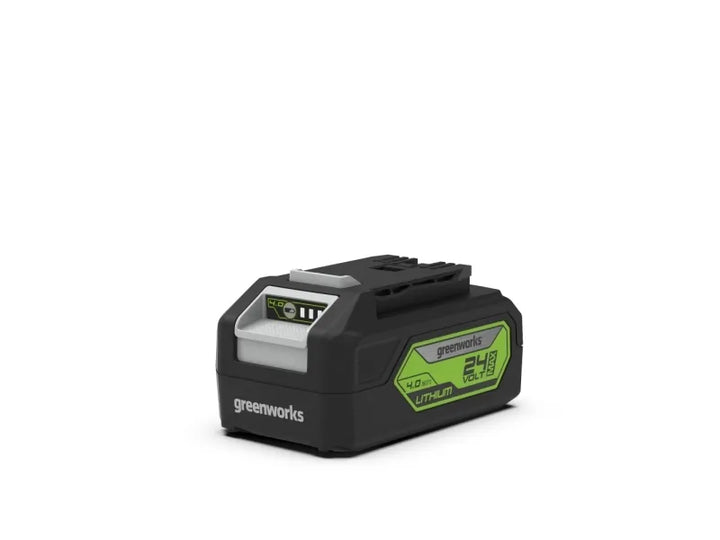 Greenworks 2926807, Batteri, Litium-Ion (Li-Ion), 4 Ah, 24 V, Greenworks, Borr, Borrhammare