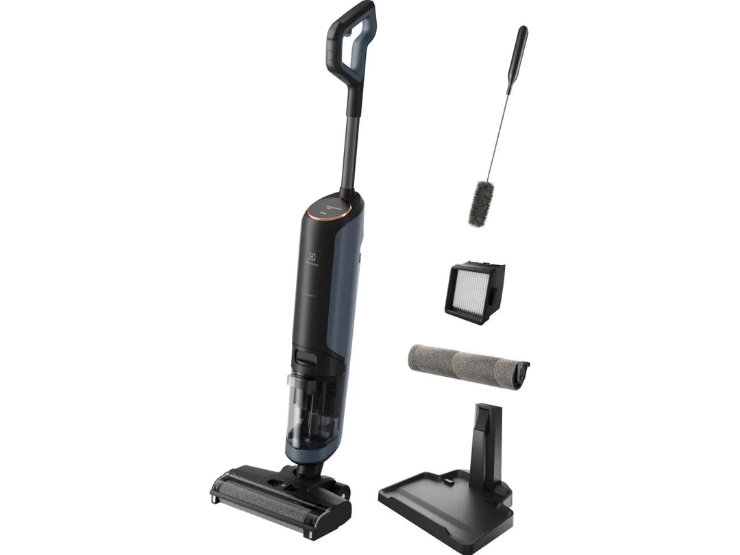 Electrolux EW81U3DB stick vacuum/electric broom Battery Dry&amp;wet EPA Bagless Blue