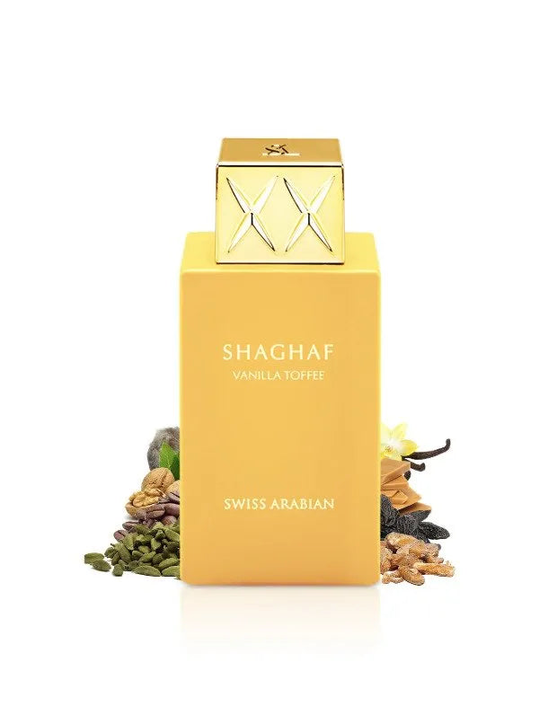 Swiss Arabian Shaghaf Vanilla Toffee edp 75ml