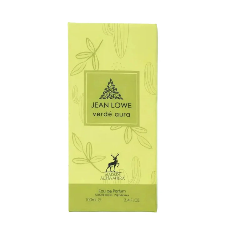 Maison Alhambra Jean Lowe Verde Aura - EdP 100ml