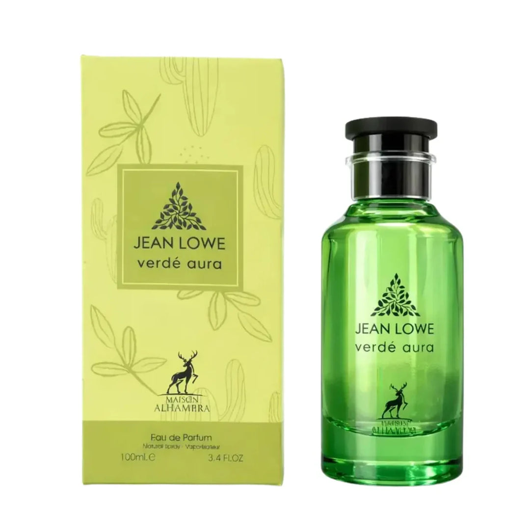 Maison Alhambra Jean Lowe Verde Aura - EdP 100ml