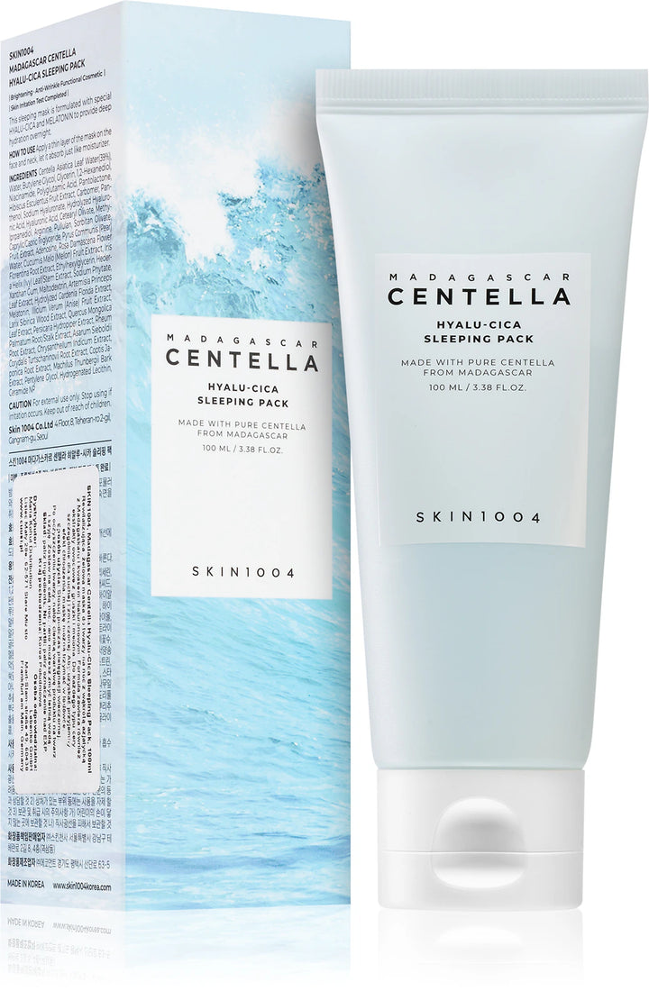 Skin1004 Madagascar Centella Hyalu-cica Sleeping Pack Sovmask 100ml