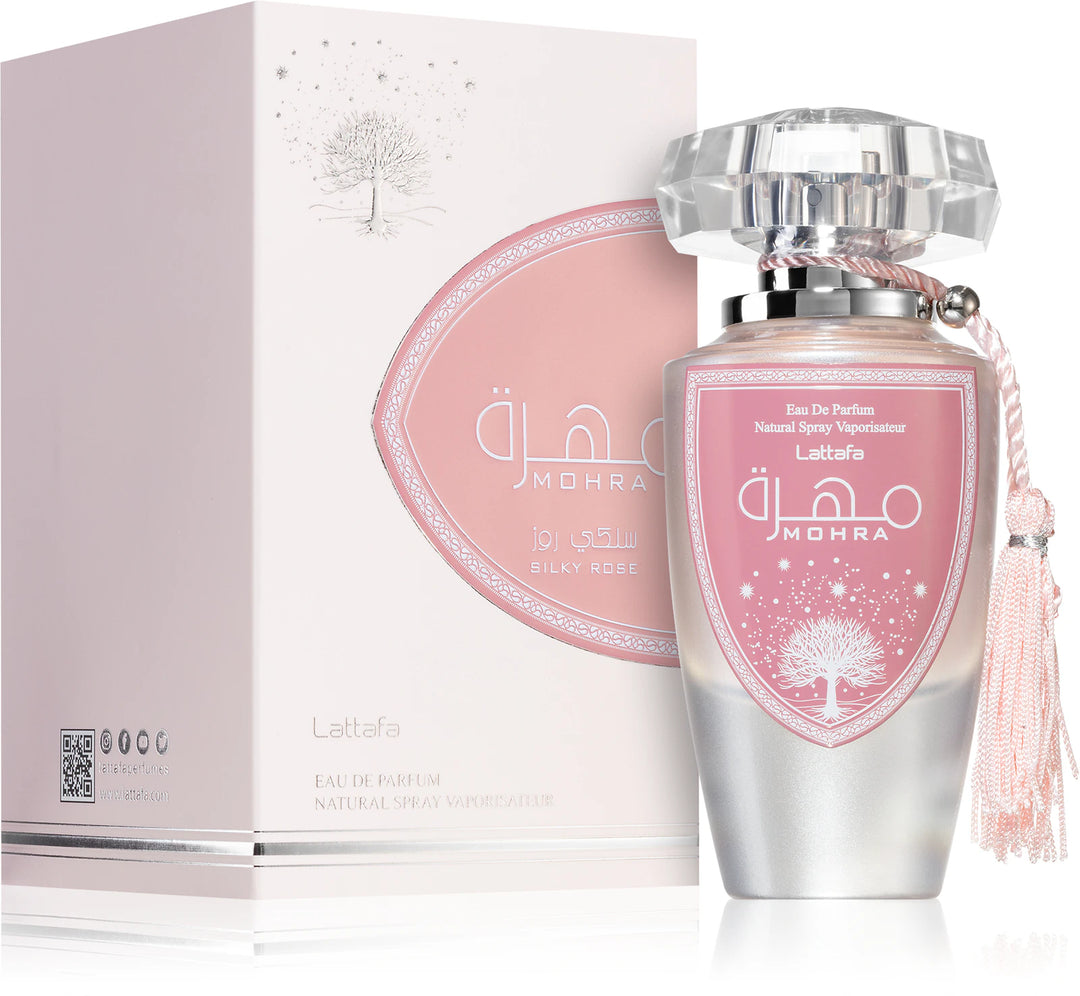 Lattafa Mohra Silky Rose edp 100ml