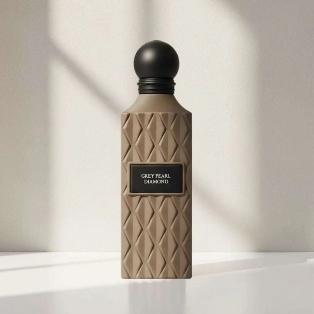 Ibrahim Al Qurashi Grey Pearl Diamond Eau de Parfum 150 ML