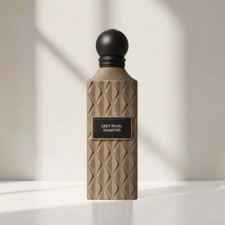 Ibrahim Al Qurashi Grey Pearl Diamond Eau de Parfum 150 ML