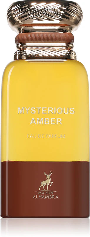Maison Alhambra Mysterious Amber edp 80ml