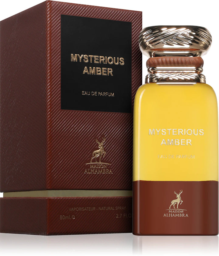 Maison Alhambra Mysterious Amber edp 80ml