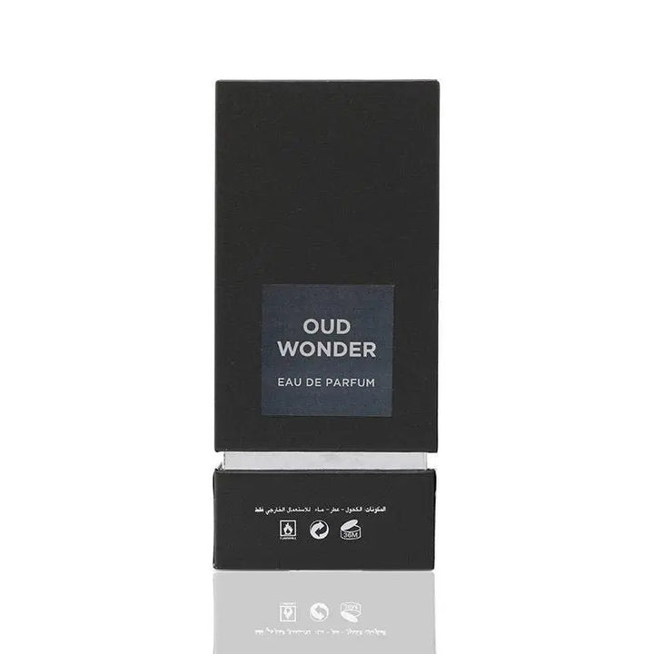 FRAGRANCE WORLD  Oud Wonder Perfume 80ml EDP