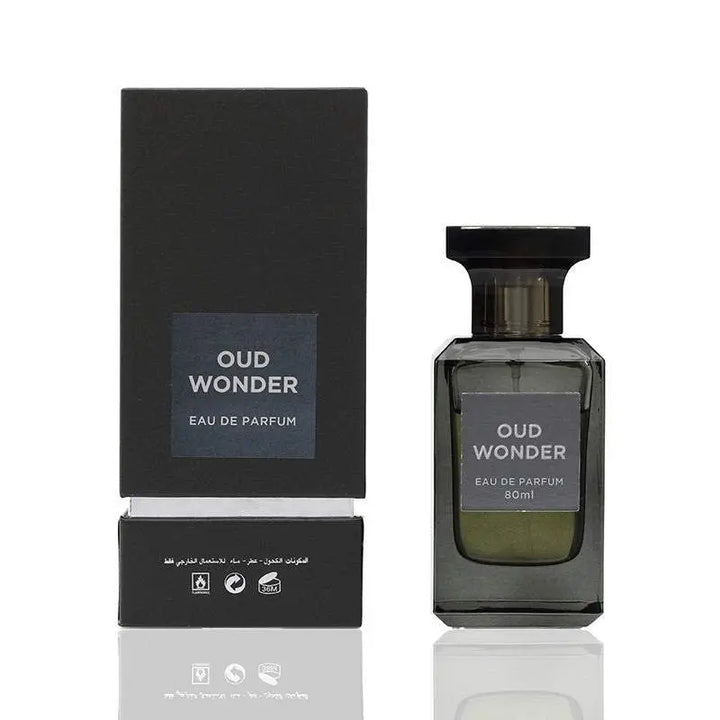 FRAGRANCE WORLD  Oud Wonder Perfume 80ml EDP