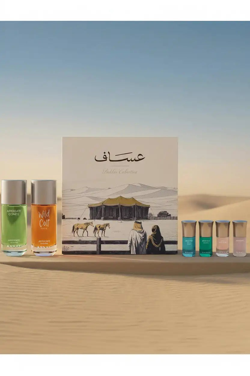 Assaf Bakhur Collection – Exklusivt parfymset (6 delar)