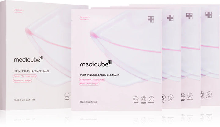 Medicube PDRN Pink Collagen Gel Mask 4st