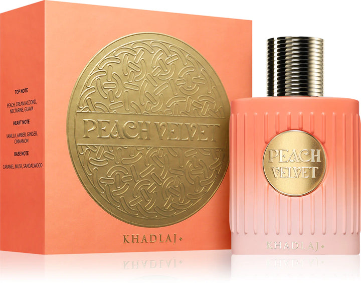 Khadlaj Peach Velvet Extrait de Parfum 100ml