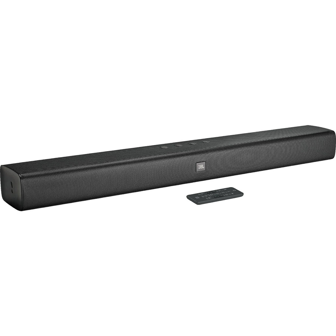 Soundbar JBL Bar Studio, 2.0 kanaler, 30 W, 90 dB, Bluetooth, HDMI, USB, Svart
