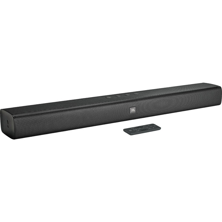 Soundbar JBL Bar Studio, 2.0 kanaler, 30 W, 90 dB, Bluetooth, HDMI, USB, Svart