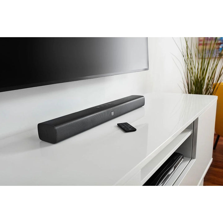 Soundbar JBL Bar Studio, 2.0 kanaler, 30 W, 90 dB, Bluetooth, HDMI, USB, Svart