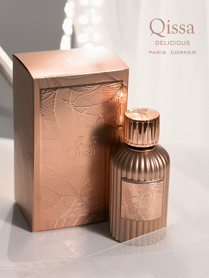 Paris Corner Qissa Delicious edp 100ml