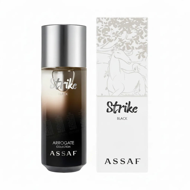 Strike Black Assaf – Eau de Parfum 125ml