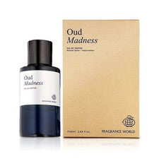 Fragrance World Oud Madness EDP 60ml