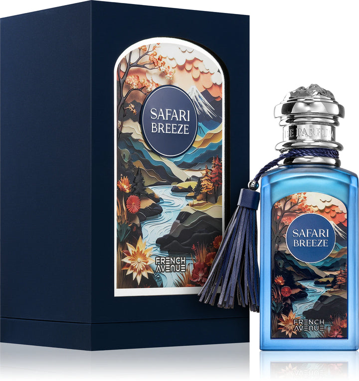 French Avenue Safari Breeze Extrait de Parfum 100ml