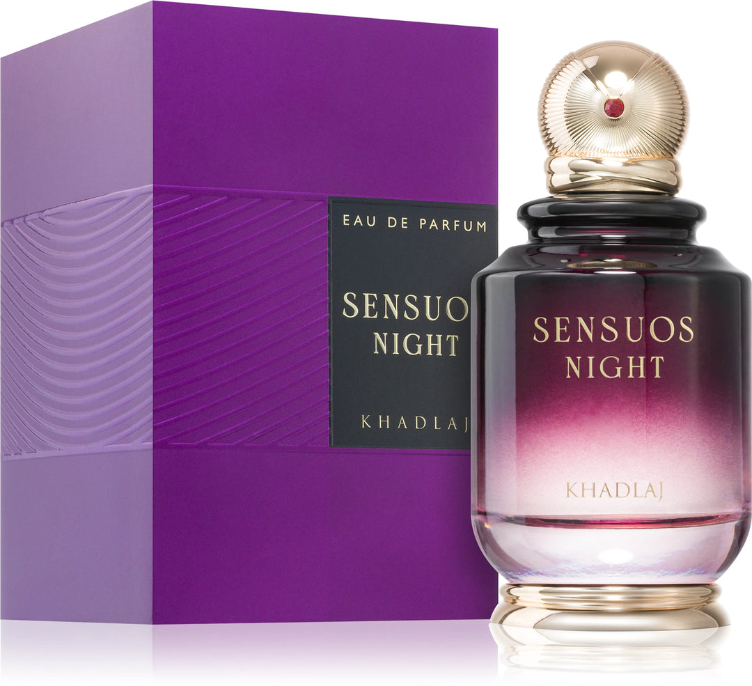 Khadlaj Sensuos Night Edp 100ml