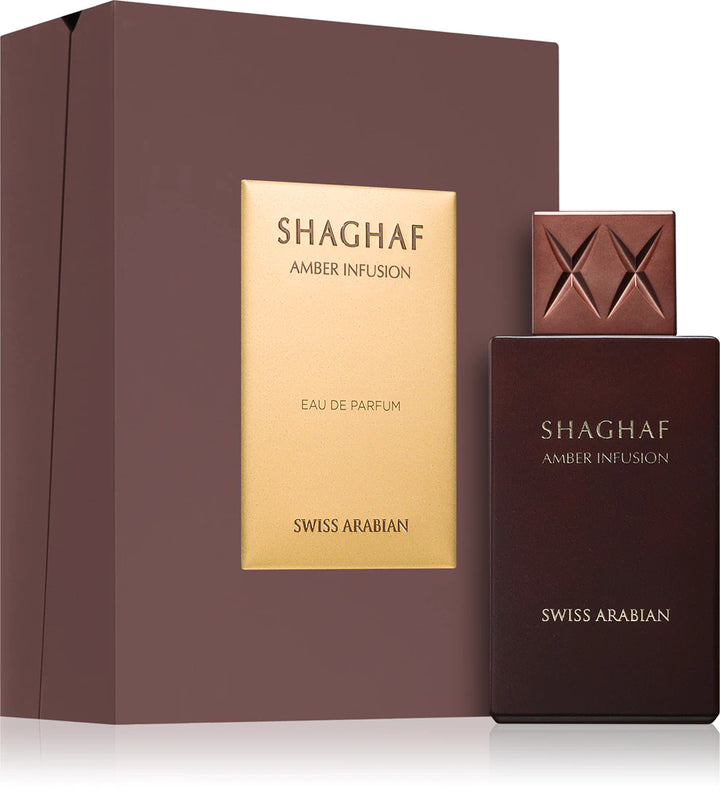 Swiss Arabian Shaghaf Amber Infusion 75ML EDP
